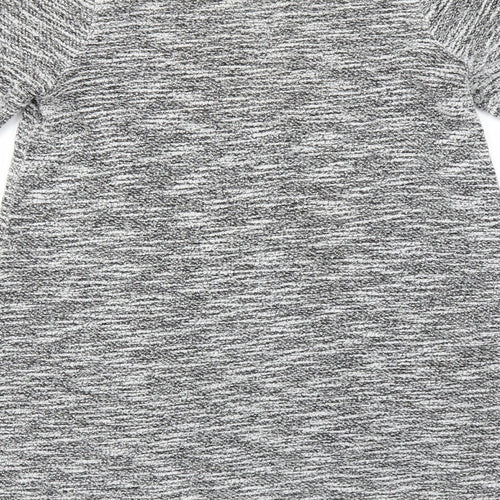 River Island Womens Grey   Jumper Dress  Size 8