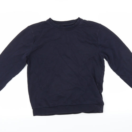 George Boys Blue   Pullover Sweatshirt Size 11-12 Years