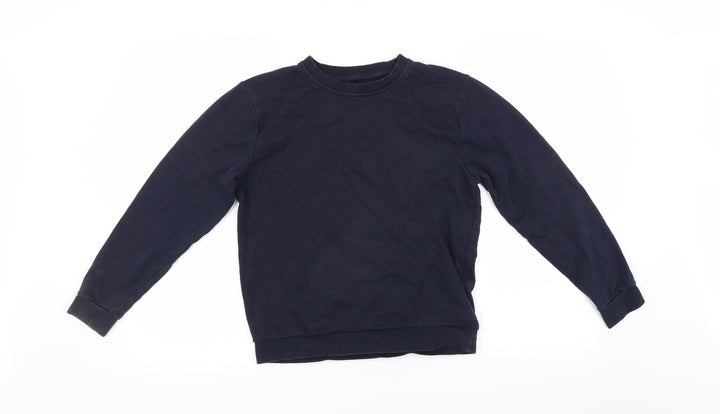 George Boys Blue Pullover Sweatshirt Size 11-12 Years