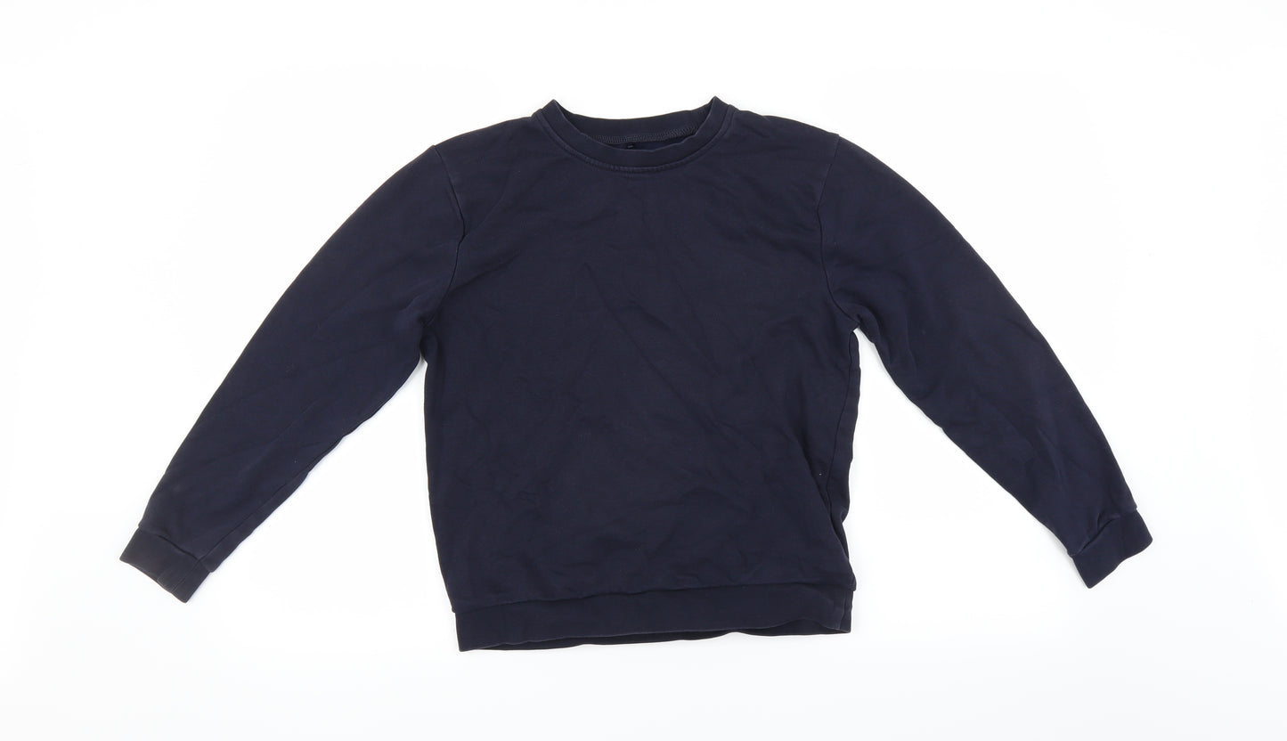 George Boys Blue   Pullover Sweatshirt Size 11-12 Years