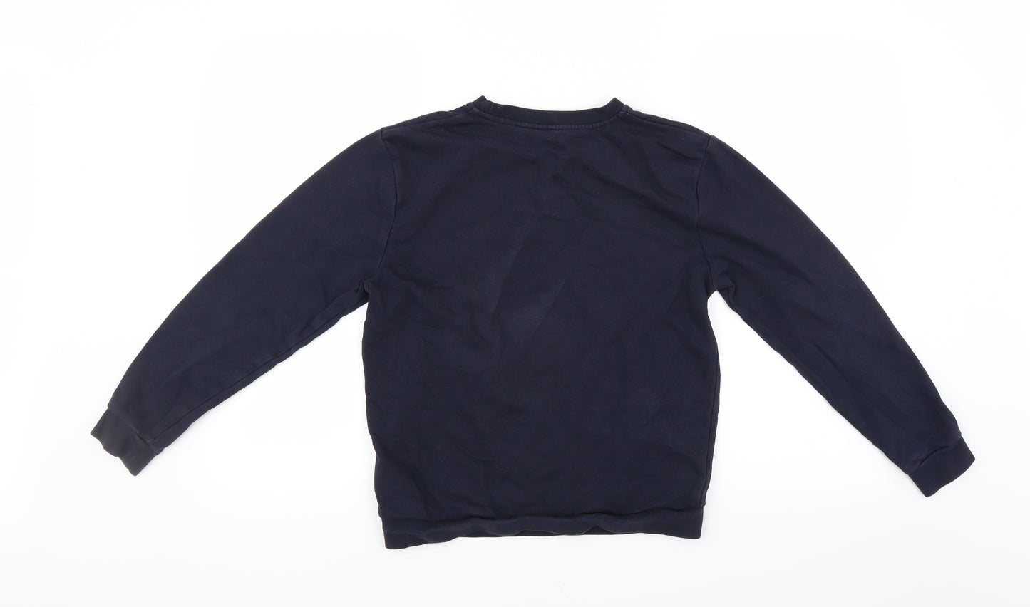 George Boys Blue   Pullover Sweatshirt Size 11-12 Years