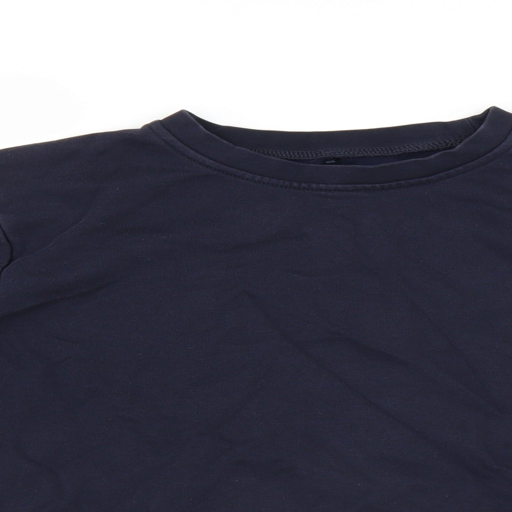 George Boys Blue   Pullover Sweatshirt Size 11-12 Years