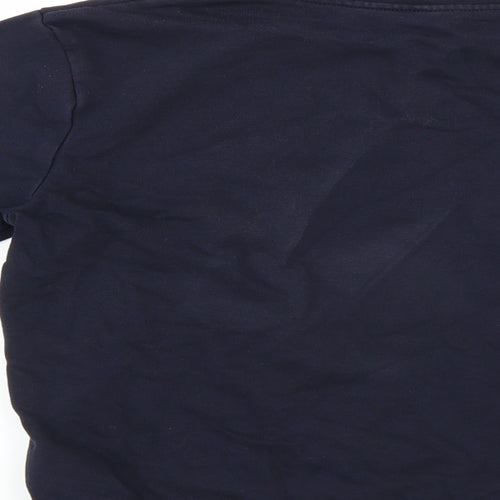 George Boys Blue   Pullover Sweatshirt Size 11-12 Years