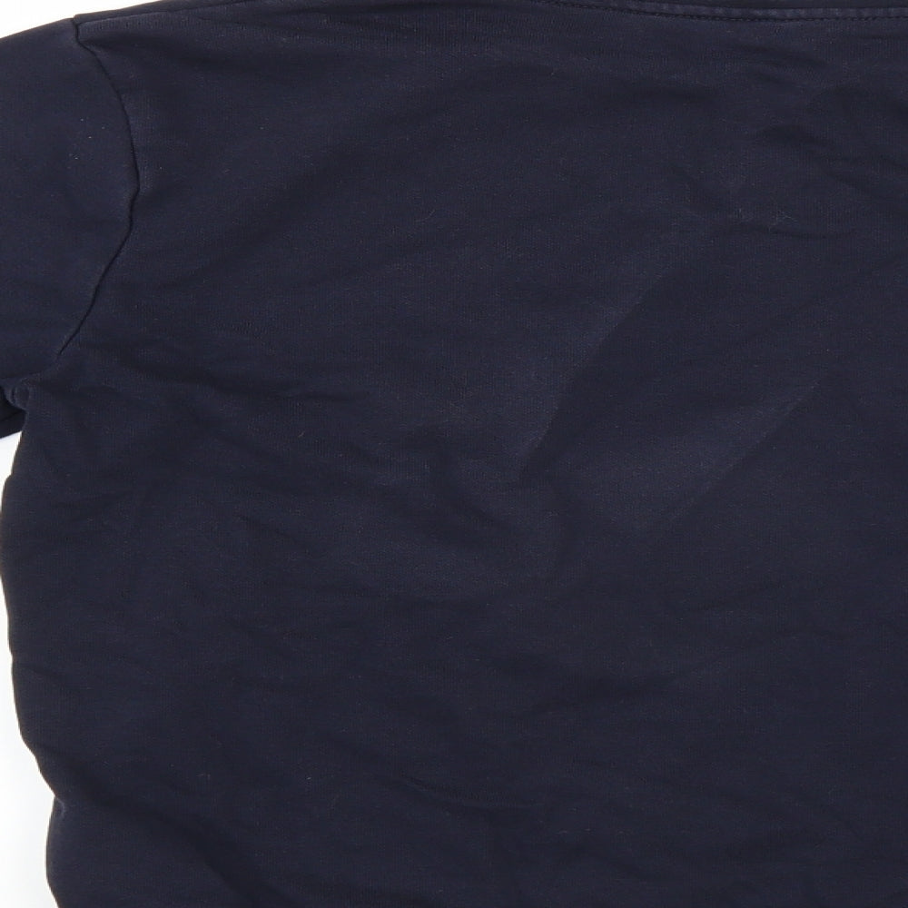 George Boys Blue   Pullover Sweatshirt Size 11-12 Years
