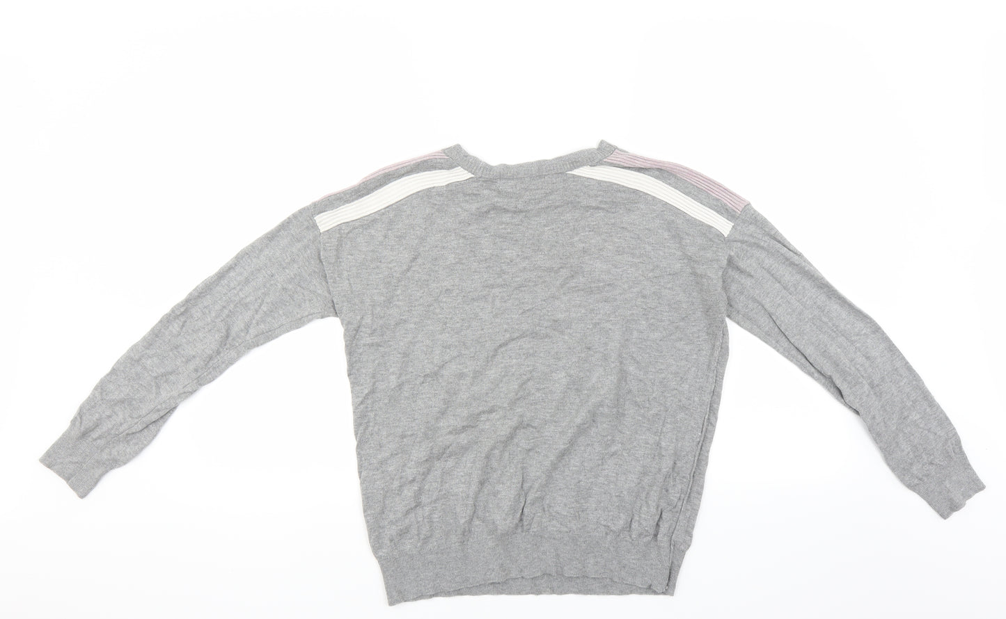 NEXT Womens Grey   Pullover Jumper Size 8