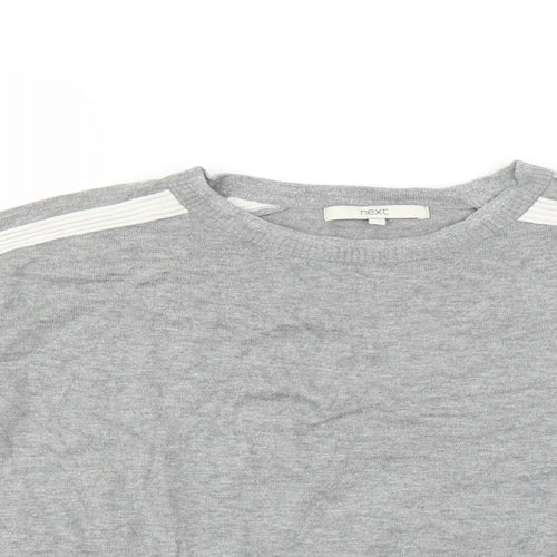 NEXT Womens Grey   Pullover Jumper Size 8