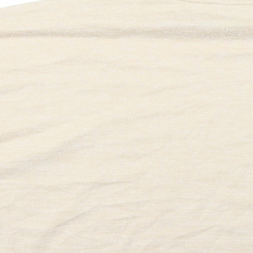 Primark Womens Beige   Pullover Jumper Size S  - CROPPED