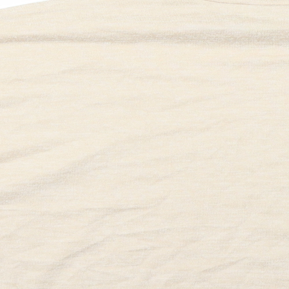Primark Womens Beige   Pullover Jumper Size S  - CROPPED