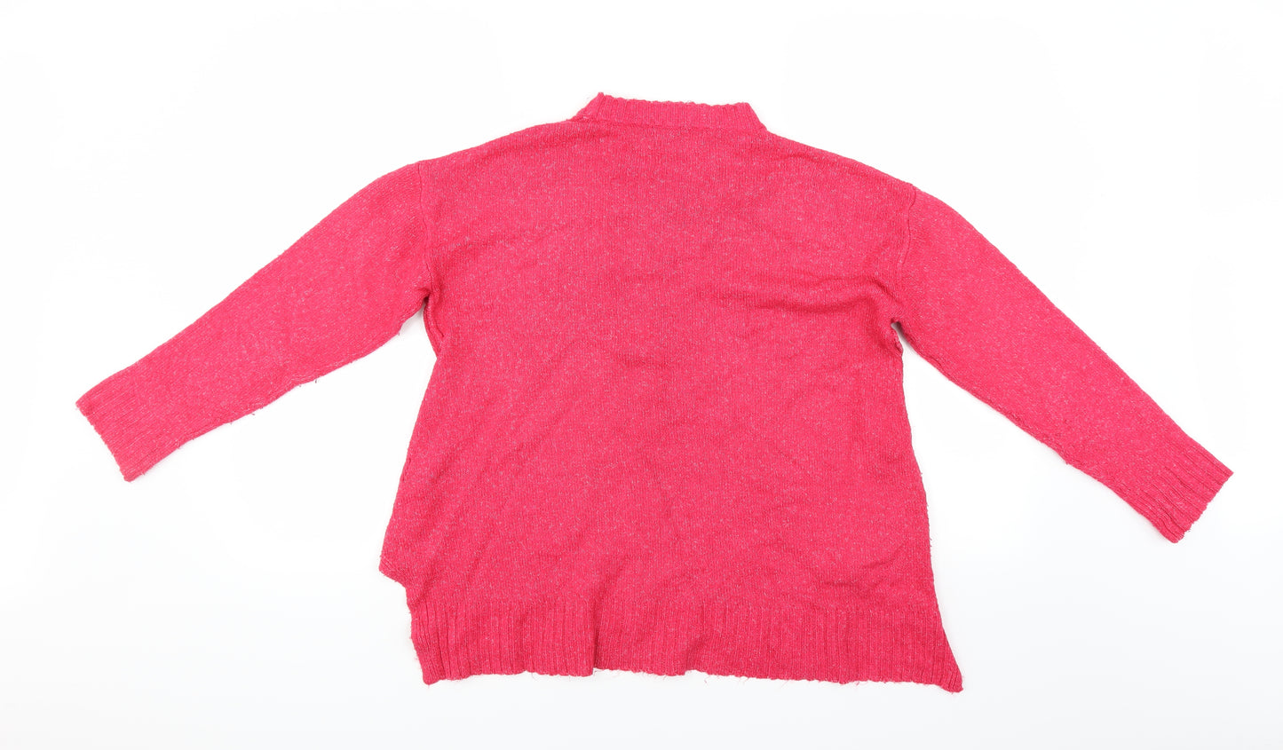 Marks and Spencer Womens Pink   Pullover Jumper Size M