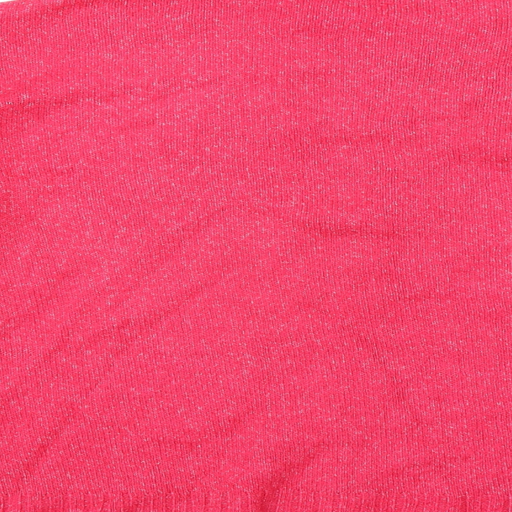 Marks and Spencer Womens Pink   Pullover Jumper Size M