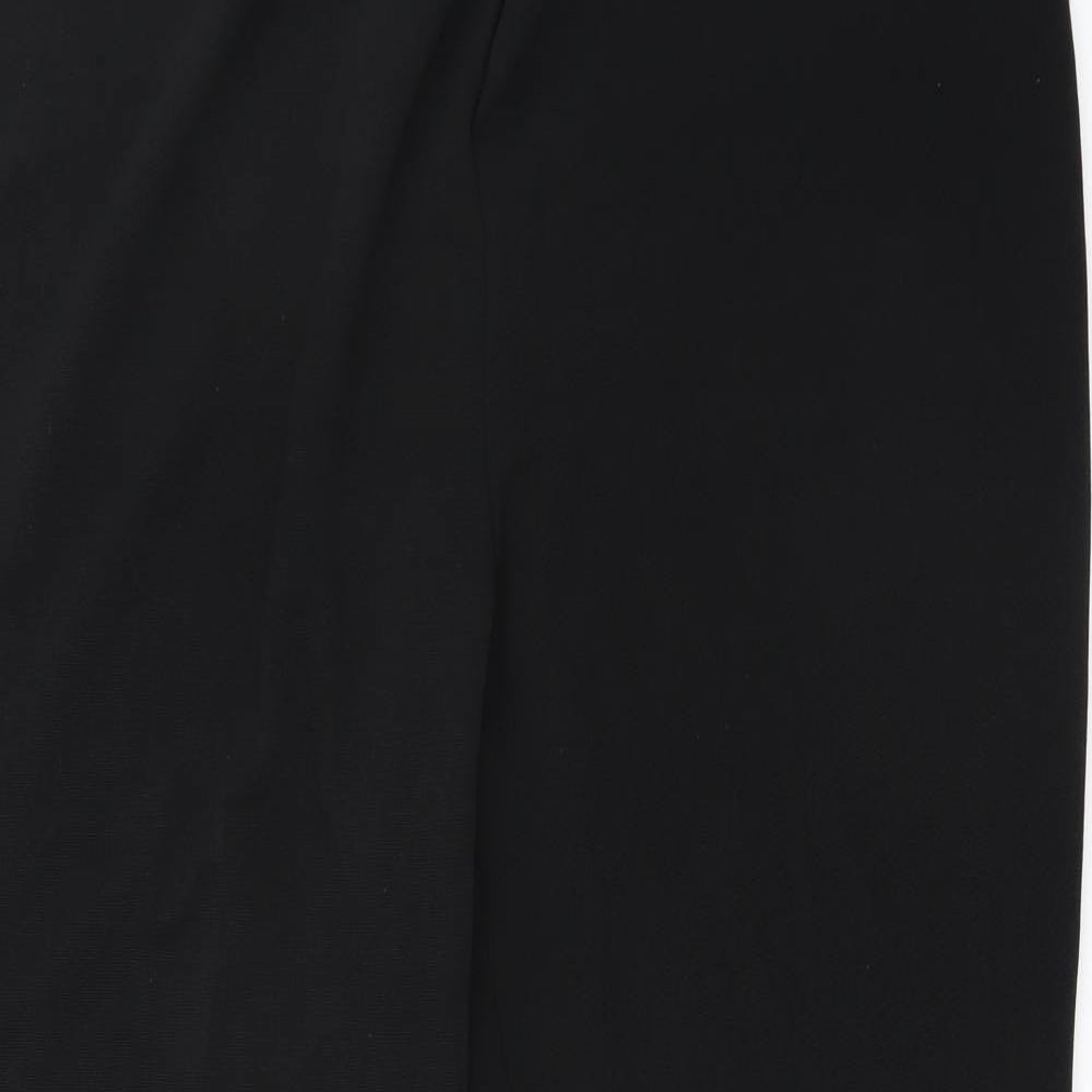 Yours Womens Black   Trousers  Size 20 L31 in
