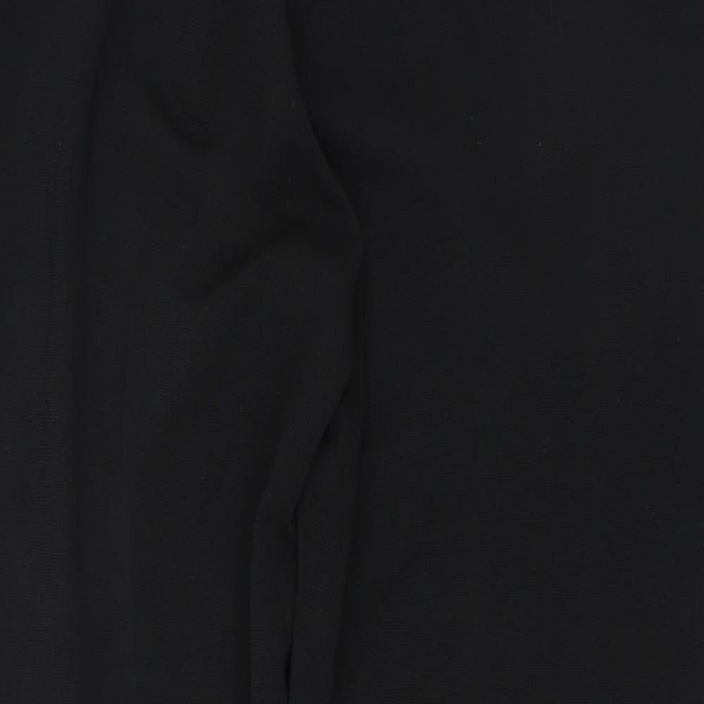Yours Womens Black   Trousers  Size 20 L31 in