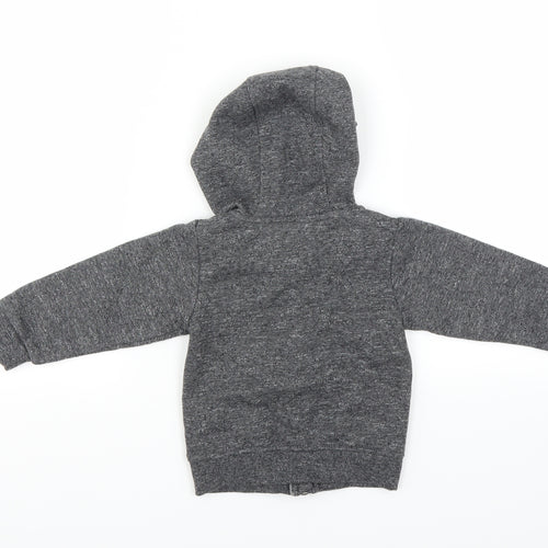 Primark Baby Grey   Full Zip Jumper Size 12-18 Months