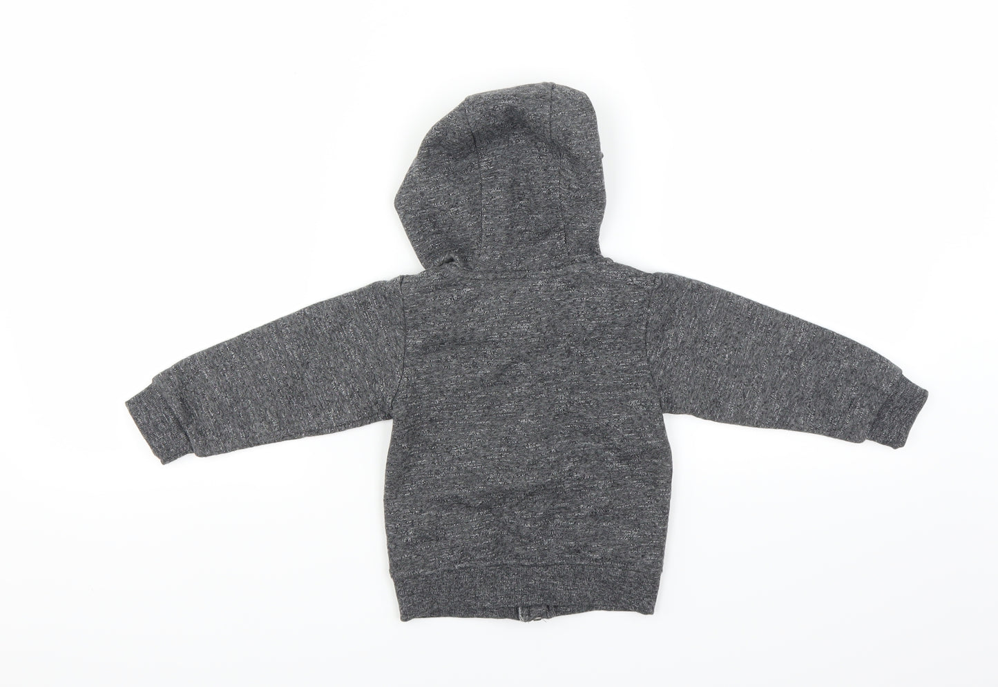 Primark Baby Grey   Full Zip Jumper Size 12-18 Months