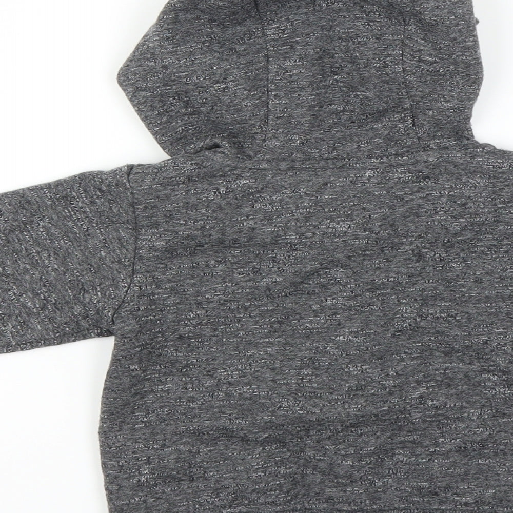Primark Baby Grey   Full Zip Jumper Size 12-18 Months