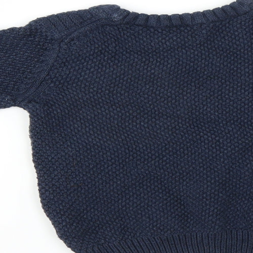 NEXT Boys Blue   Pullover Jumper Size 2-3 Years