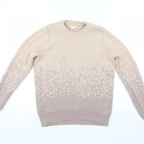 H&M Womens Pink   Pullover Jumper Size S