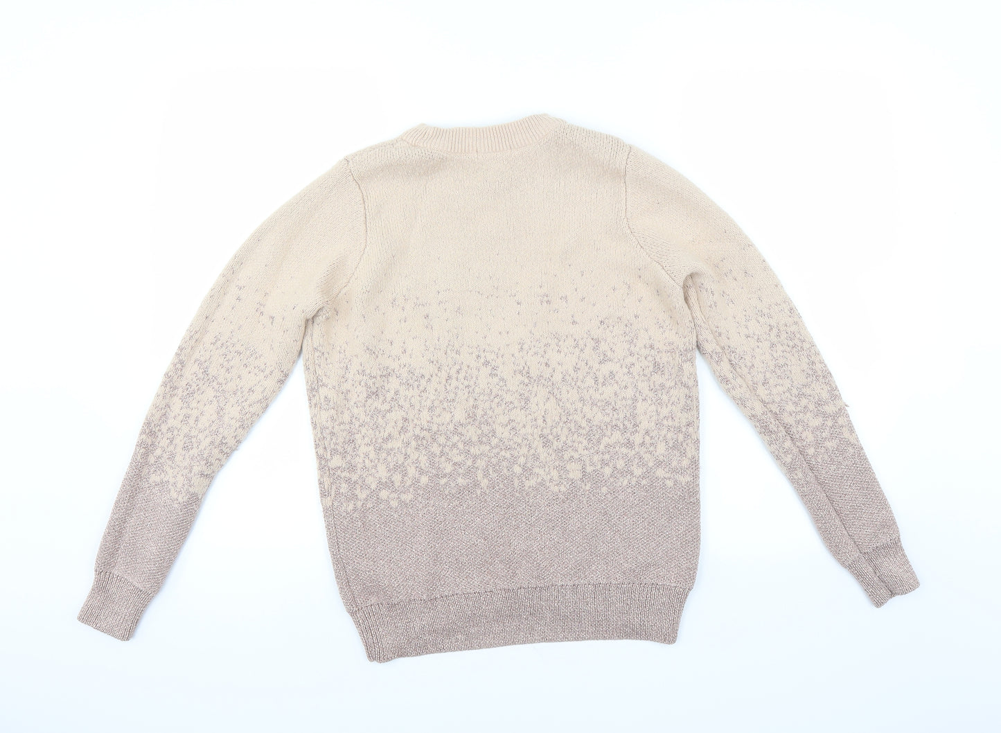 H&M Womens Pink   Pullover Jumper Size S