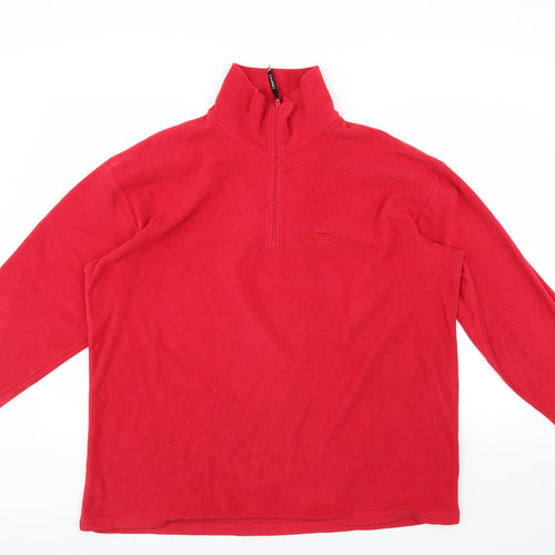Tresspass Mens Red   Pullover Jumper Size XL