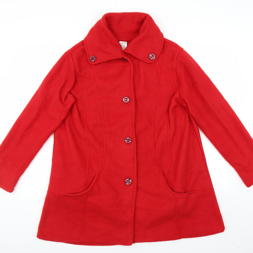 Four Seasons Womens Red   Jacket  Size 16