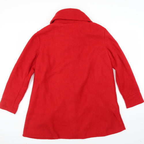 Four Seasons Womens Red   Jacket  Size 16