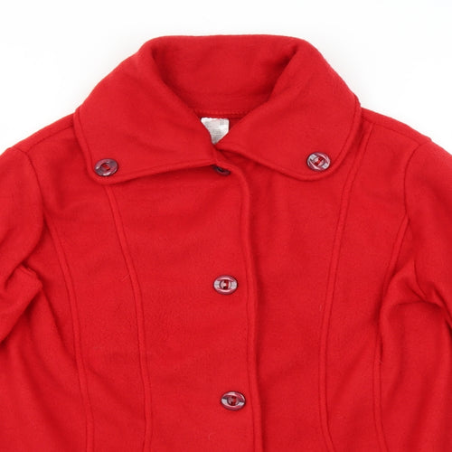 Four Seasons Womens Red   Jacket  Size 16