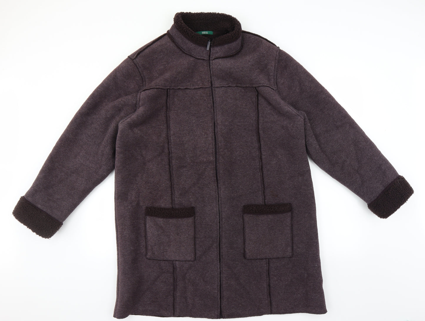 Marks and Spencer Womens Purple   Jacket  Size 18