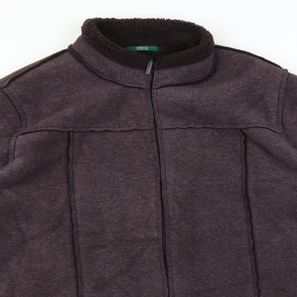 Marks and Spencer Womens Purple   Jacket  Size 18