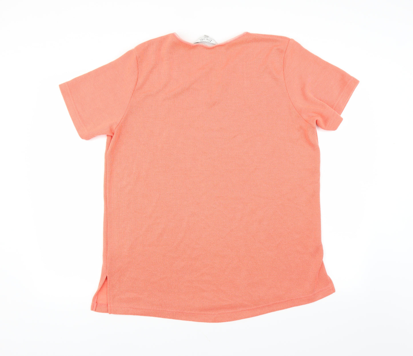 Emily Rose Womens Orange   Pullover Jumper Size 18