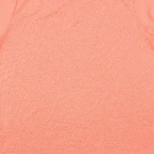 Emily Rose Womens Orange   Pullover Jumper Size 18