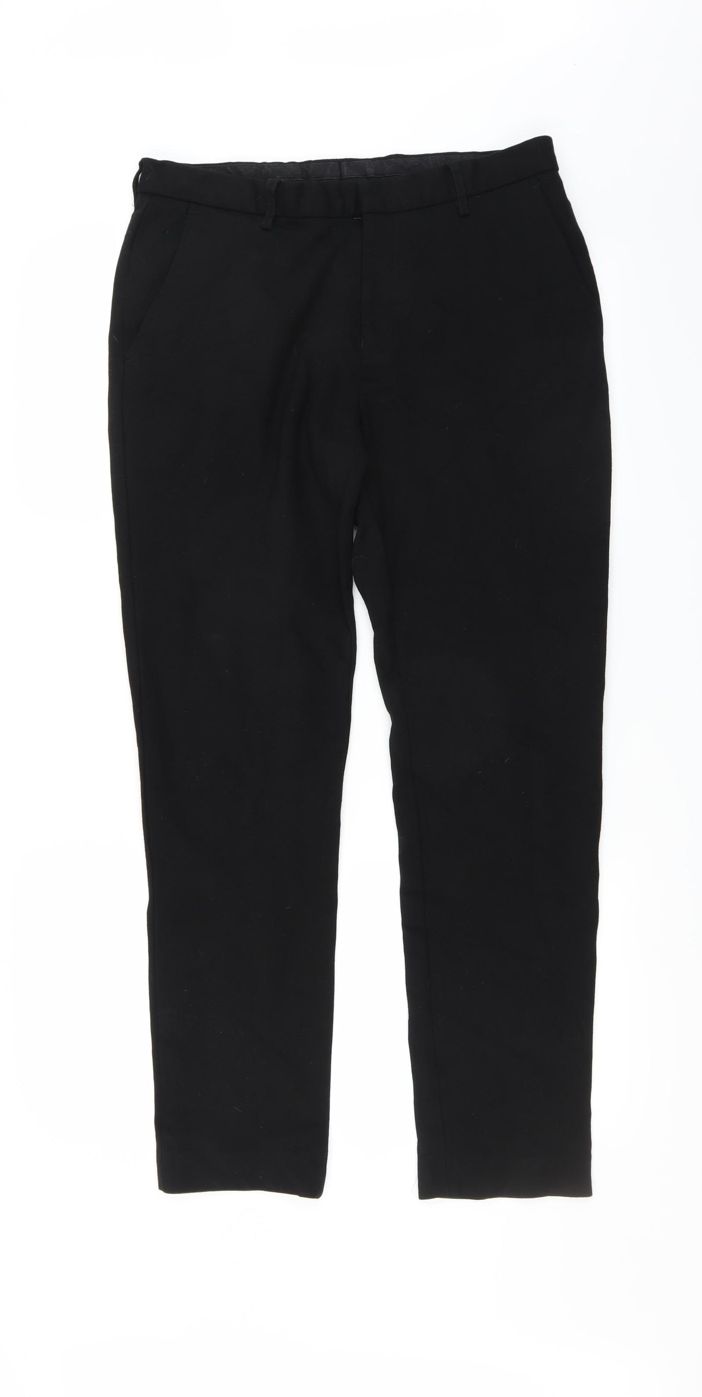 ASOS Mens Black   Trousers  Size 32 L29 in
