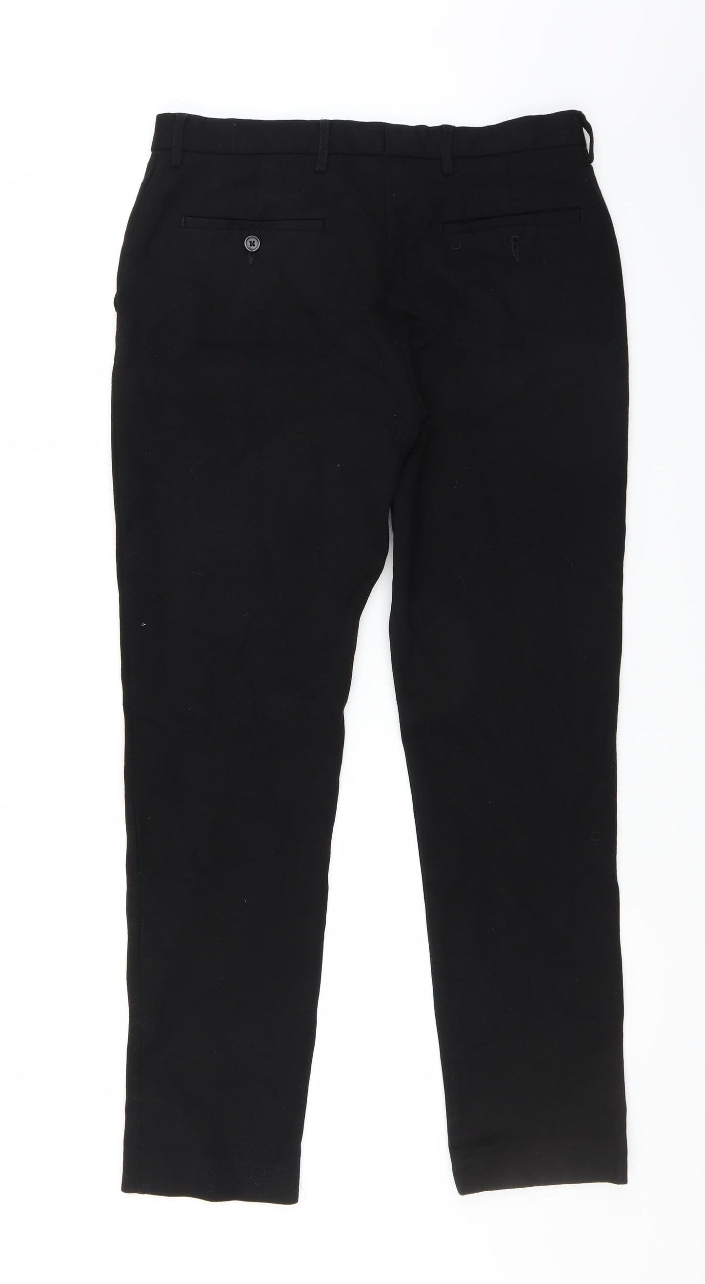 ASOS Mens Black   Trousers  Size 32 L29 in