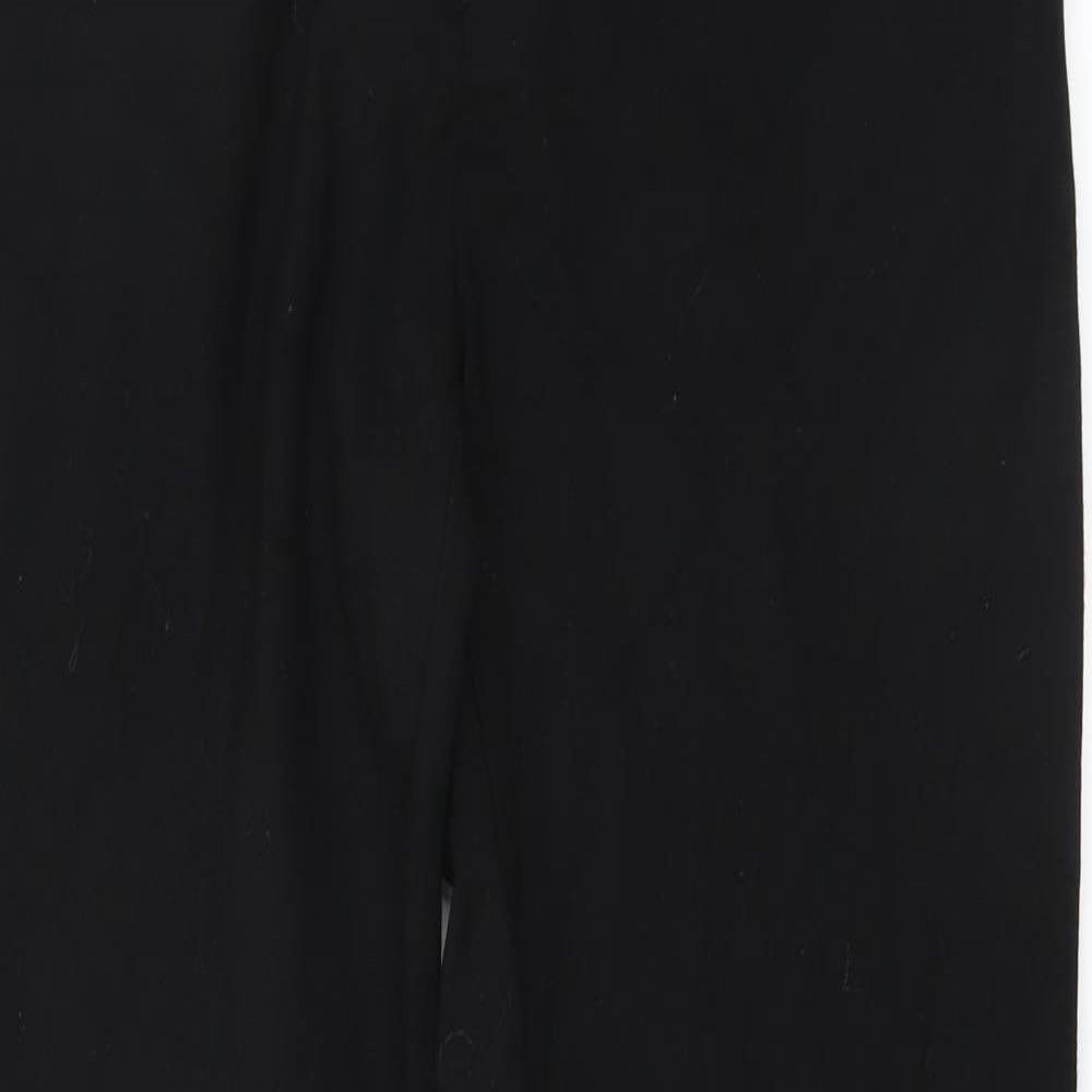 ASOS Mens Black   Trousers  Size 32 L29 in
