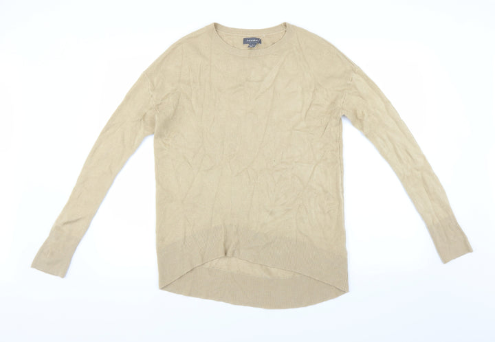 Primark Mens Beige Pullover Jumper Size S