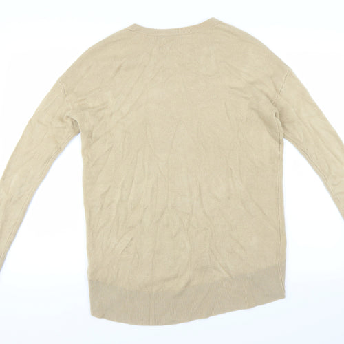 Primark Mens Beige   Pullover Jumper Size S