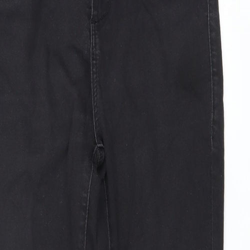 Topshop Womens Grey   Skinny Jeans Size 26 L30 in