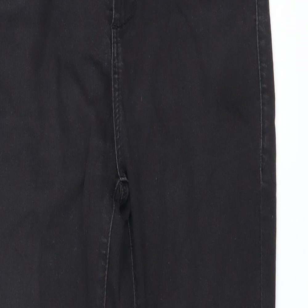 Topshop Womens Grey   Skinny Jeans Size 26 L30 in