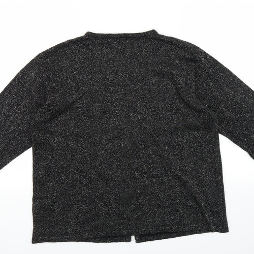 Le Bon Marché Womens Black   Pullover Jumper Size L