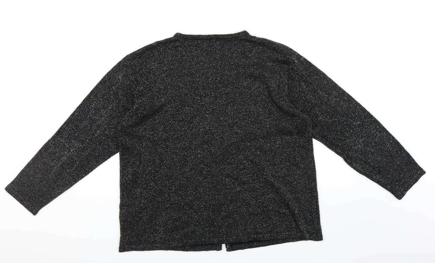 Le Bon Marché Womens Black   Pullover Jumper Size L