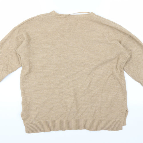 Primark Womens Beige   Pullover Jumper Size M