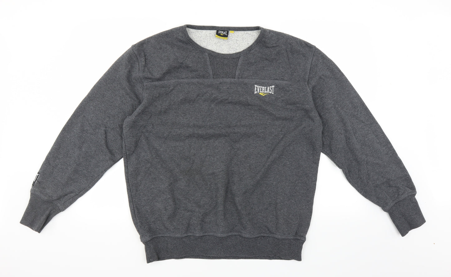 Everlast Mens Grey   Pullover Sweatshirt Size L