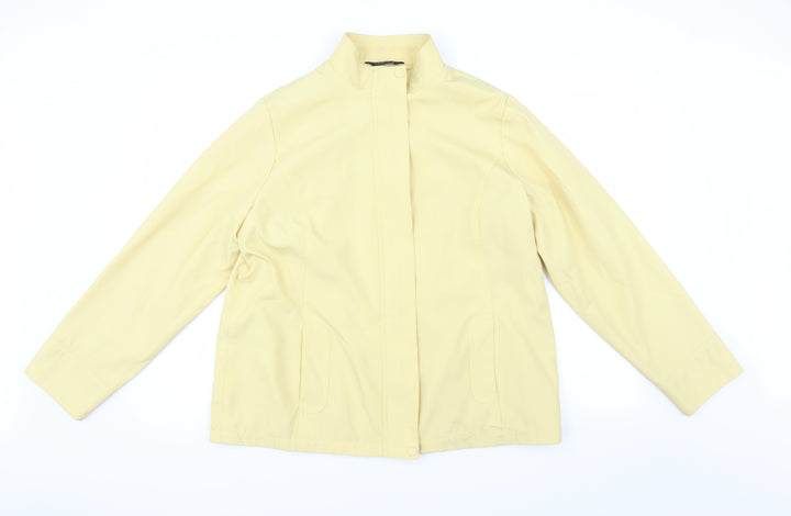 BM Womens Yellow Jacket Size M