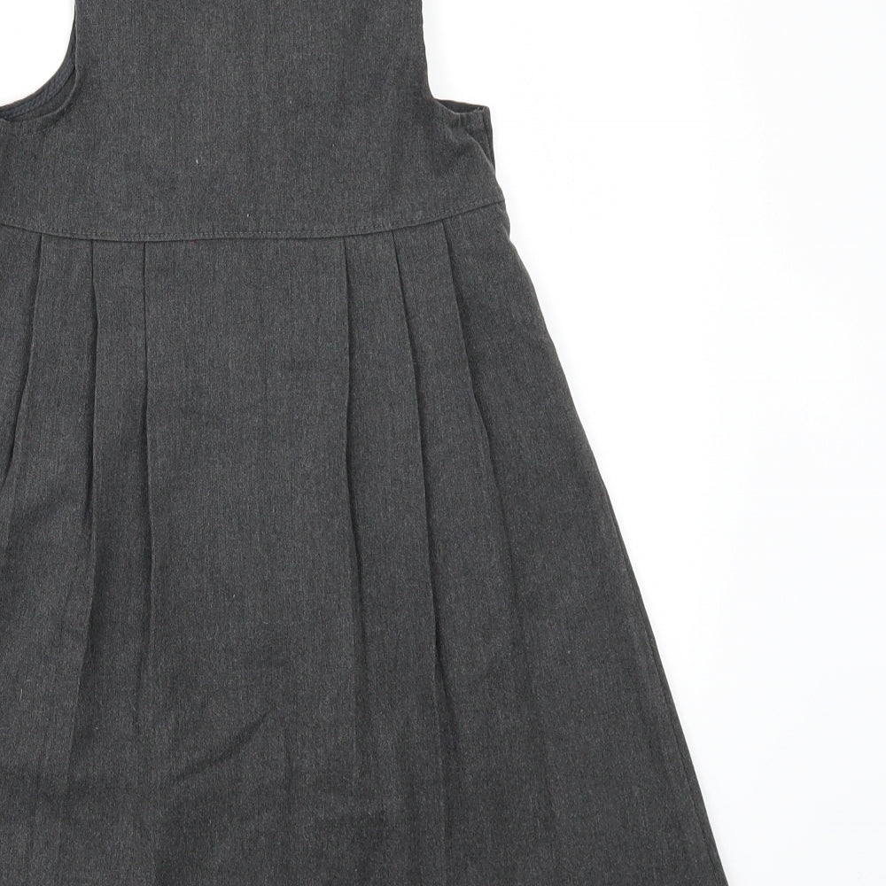 Marks and Spencer Girls Grey   A-Line  Size 5-6 Years