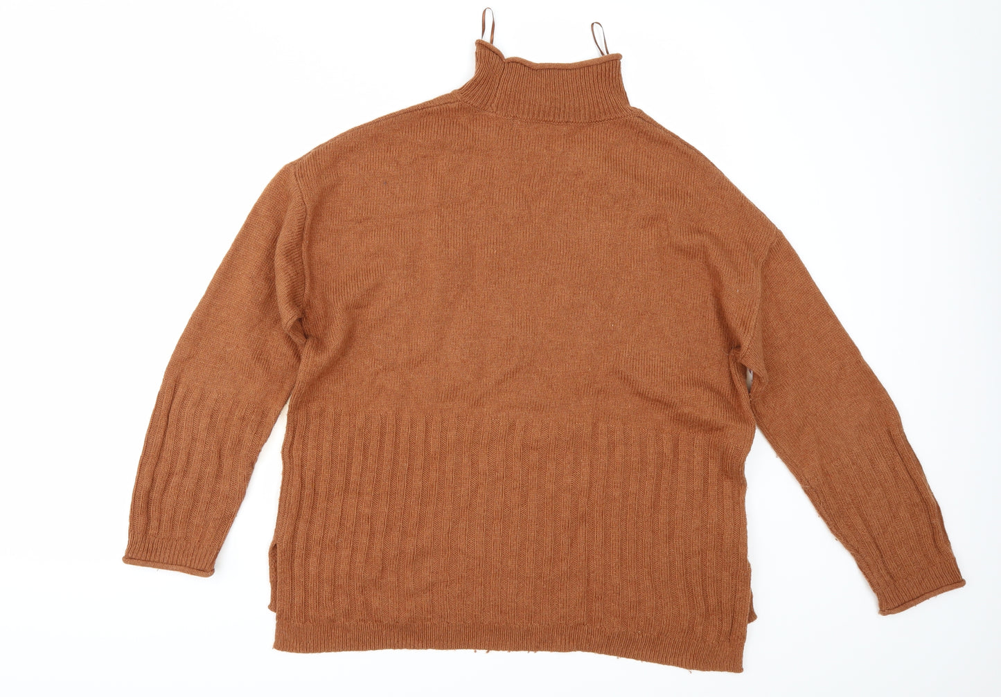 Marks and Spencer Womens Brown   Pullover Jumper Size S