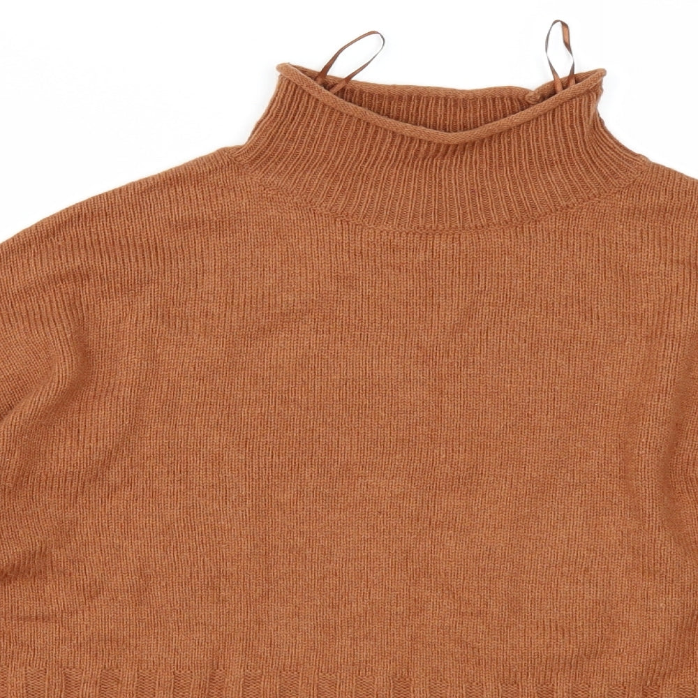 Marks and Spencer Womens Brown   Pullover Jumper Size S