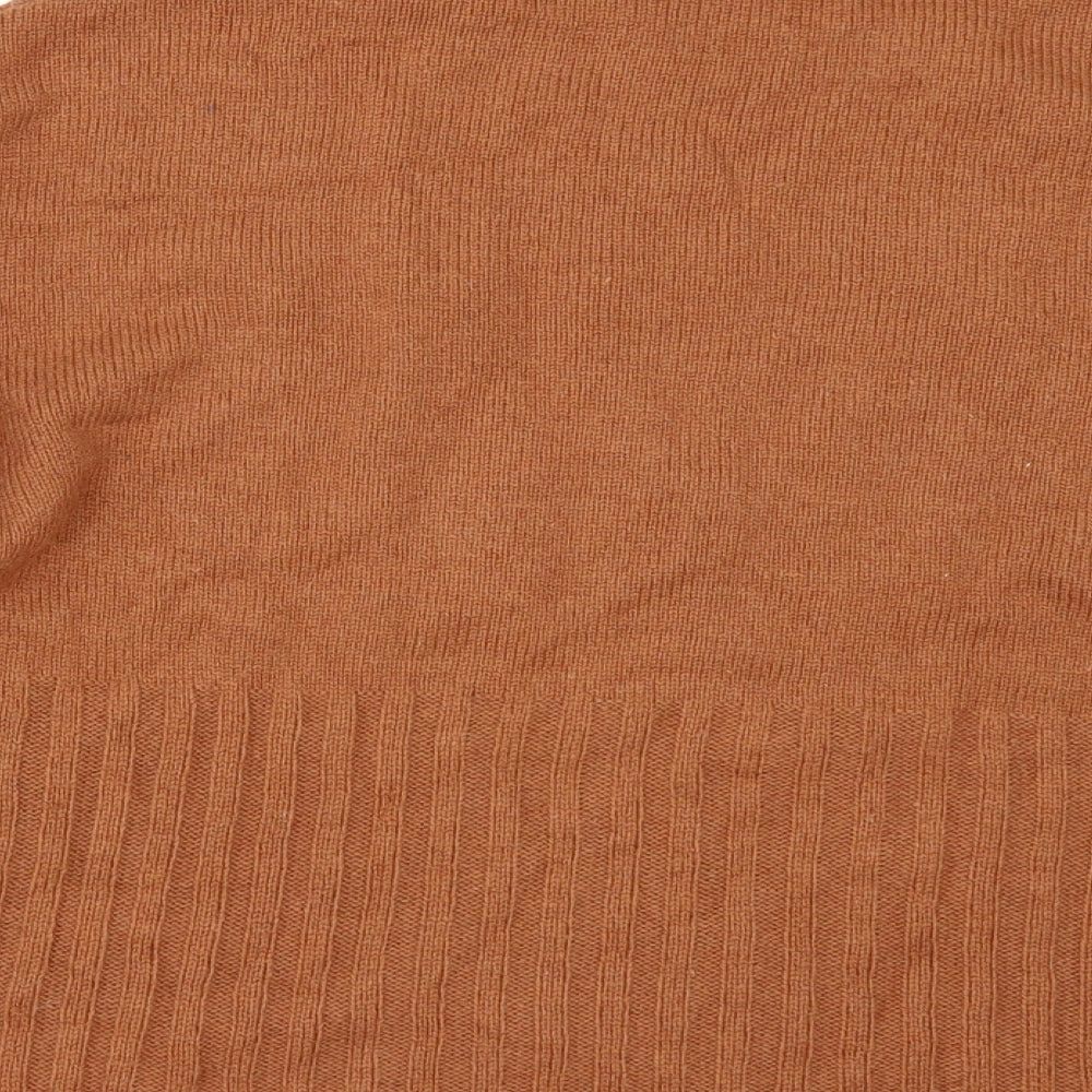 Marks and Spencer Womens Brown   Pullover Jumper Size S