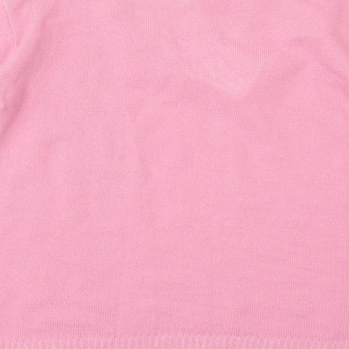Pure & Natural Womens Pink   Pullover Jumper Size XL