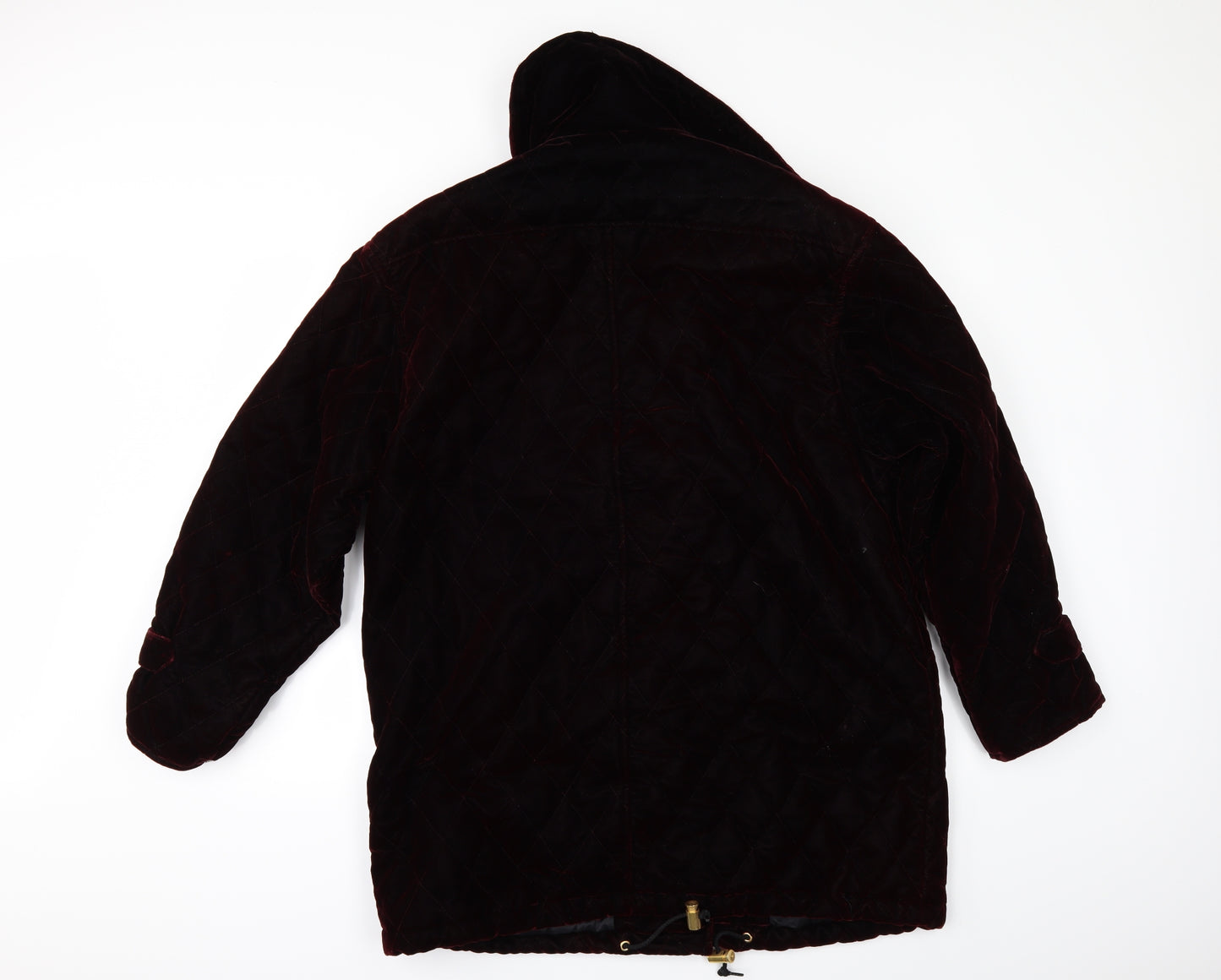 Rossetti Womens Red  Velour Jacket  Size 14