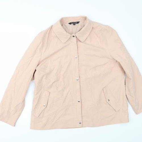 Bonmarché Womens Orange   Jacket  Size 14