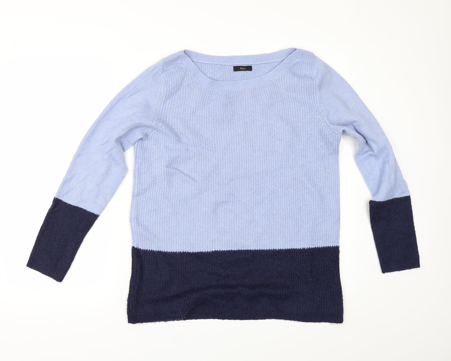 M&Co Womens Blue   Pullover Jumper Size 12